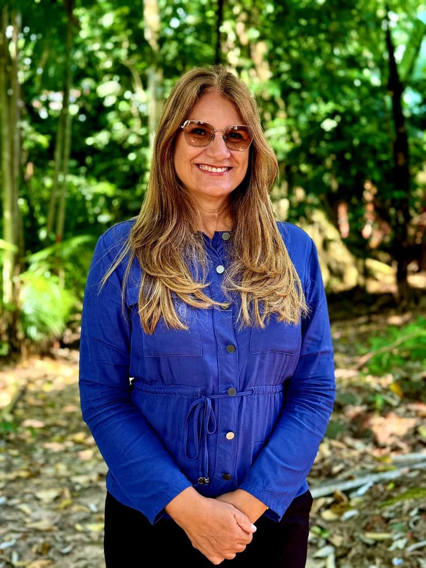 Nazaré Macedo, Engenheira Agrônoma | Doutora em Ciências Florestais